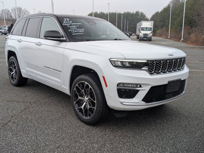 2023 Jeep Grand Cherokee Summit Reserve