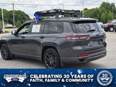 2023 Jeep Grand Cherokee L Summit