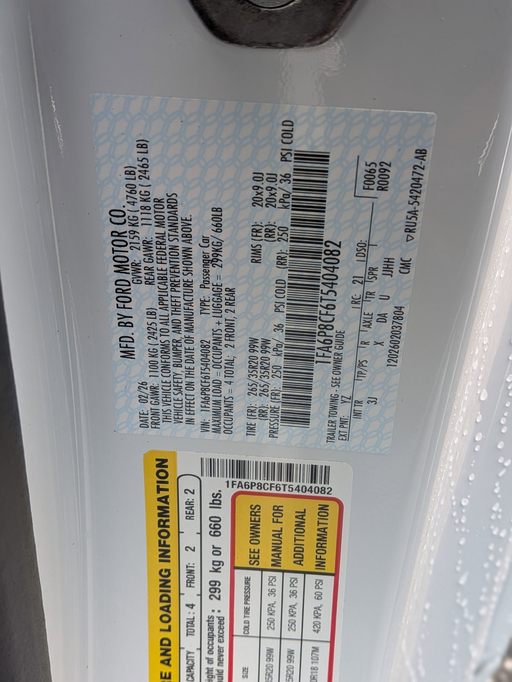 2026 Ford Mustang GT Premium