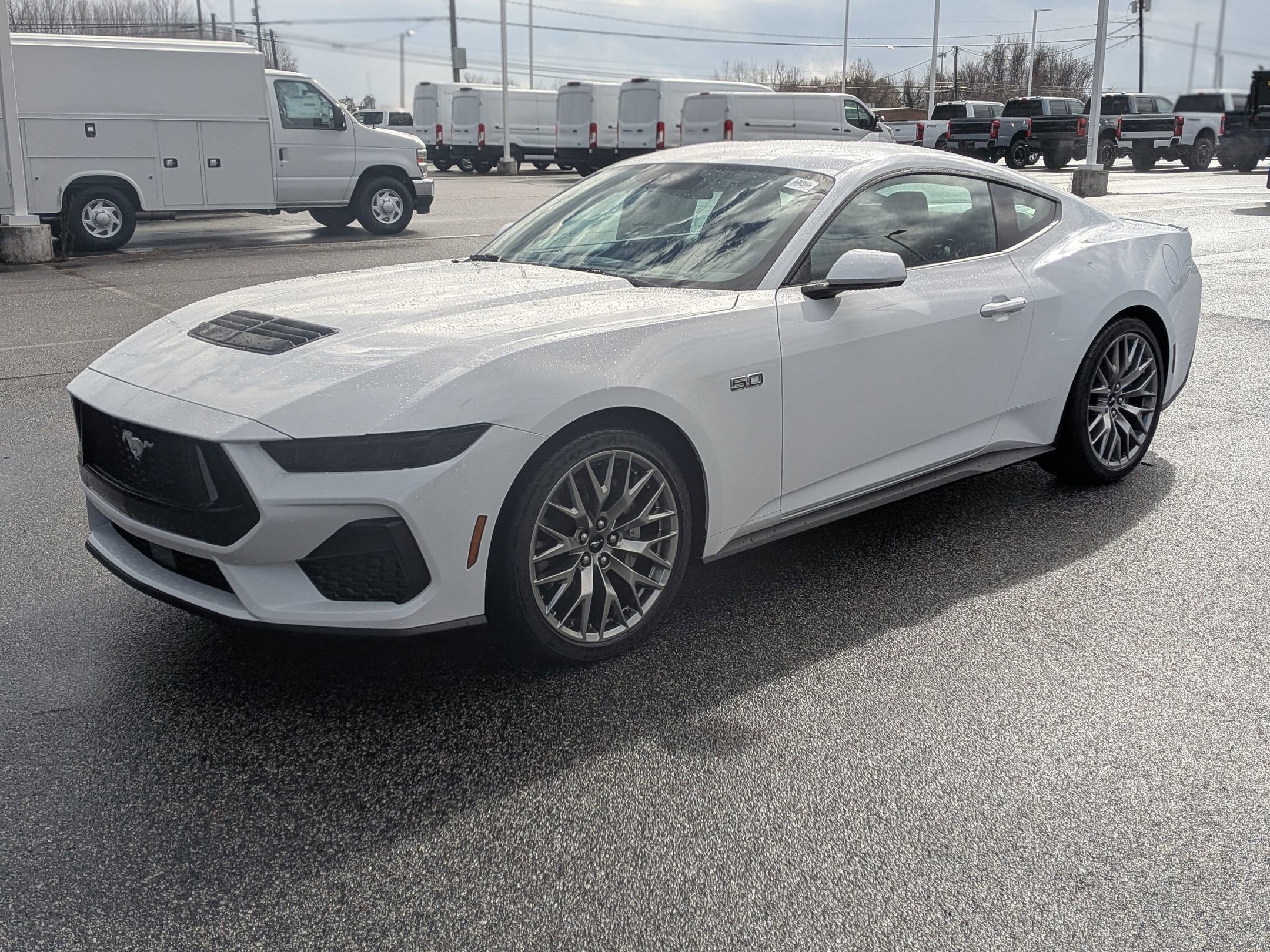 2026 Ford Mustang GT Premium