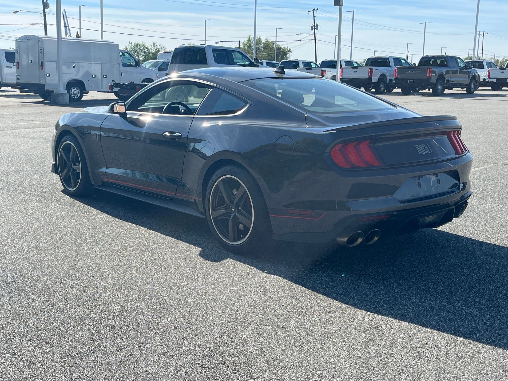 2023 Ford Mustang Mach 1
