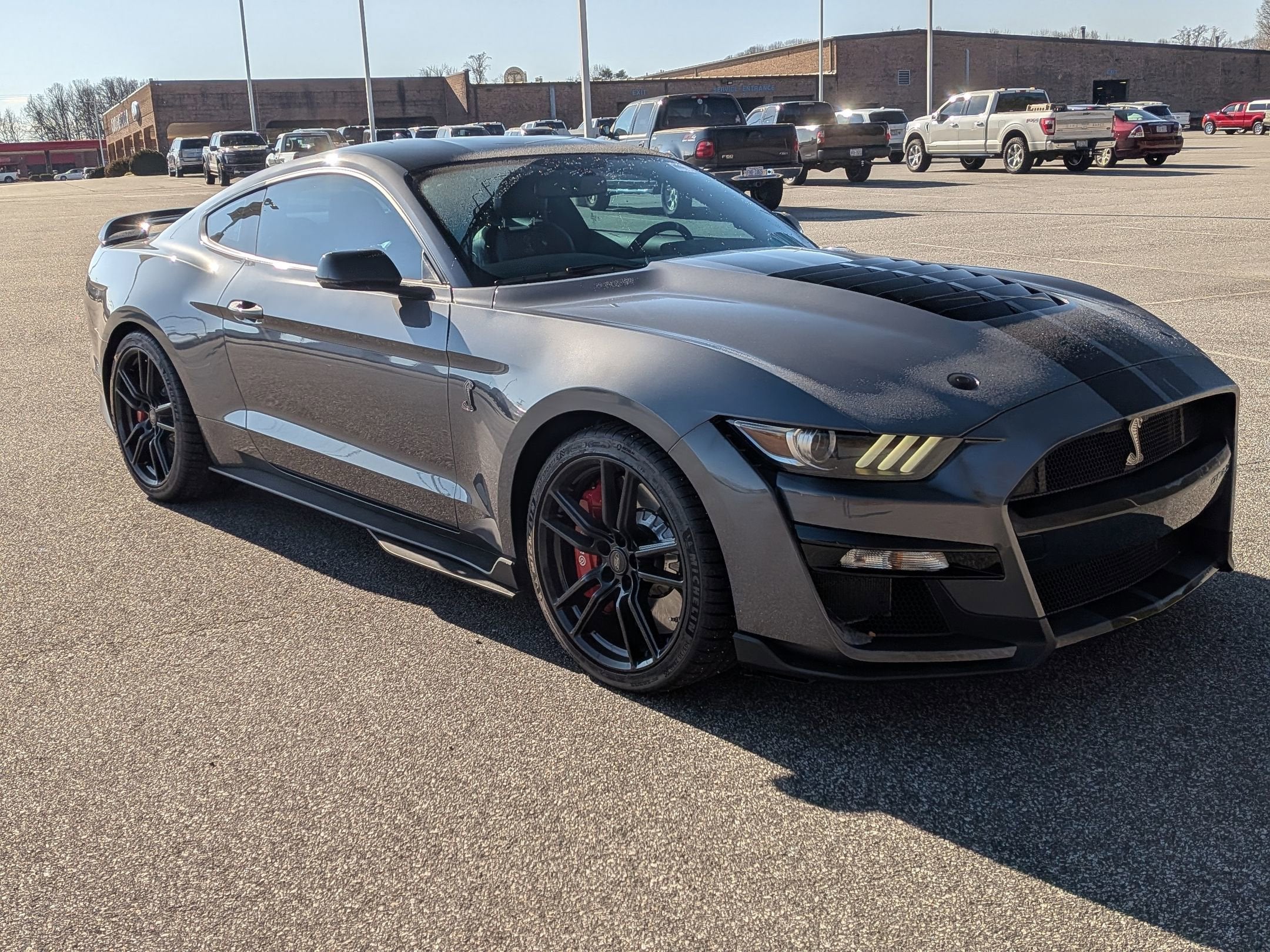 2021 Ford Mustang Shelby GT500