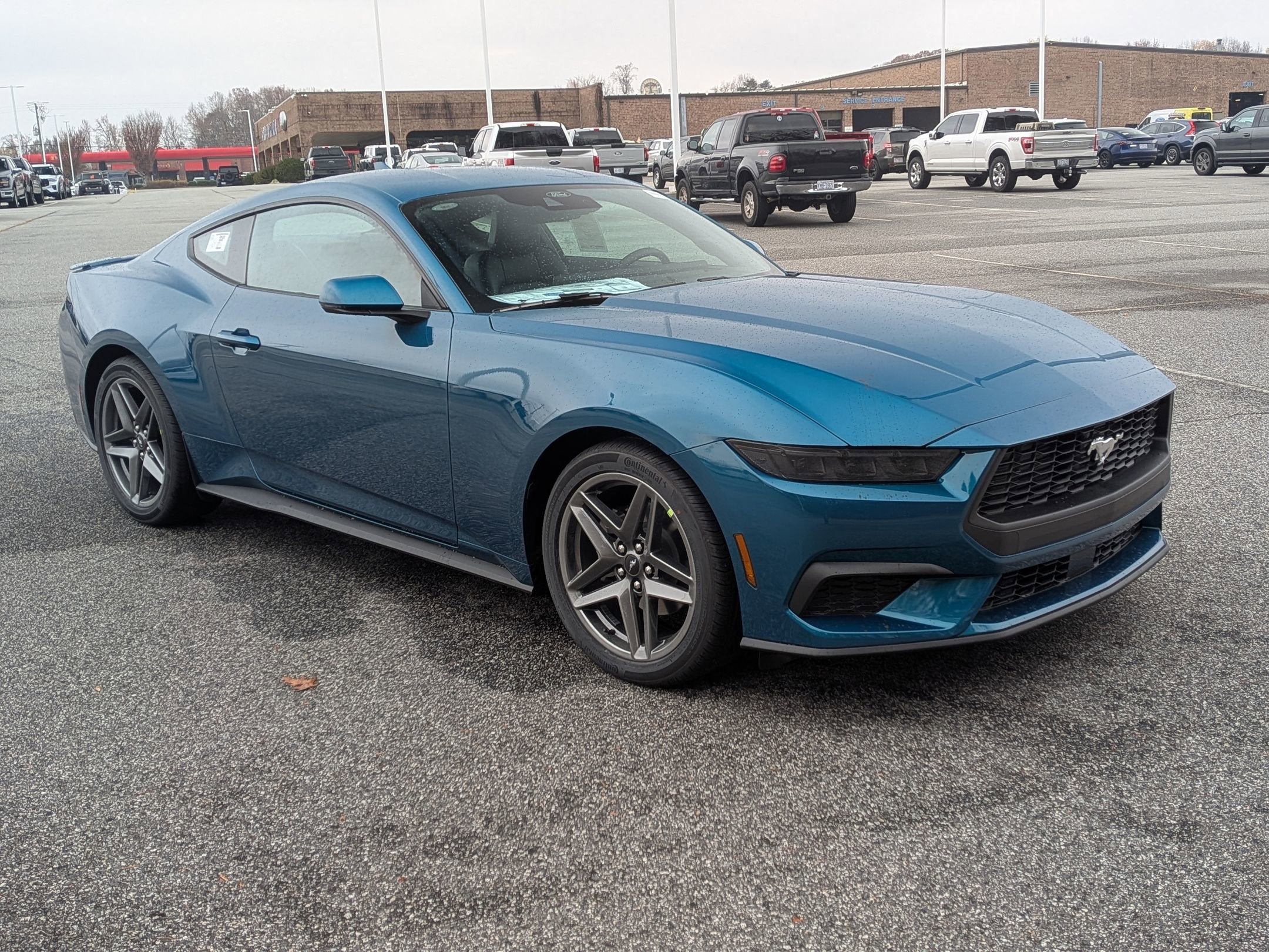 2026 Ford Mustang EcoBoost Premium