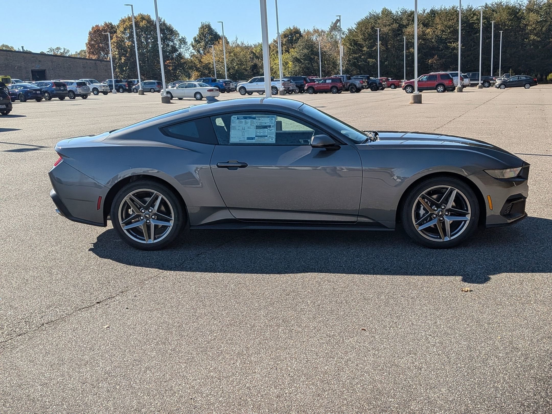 2026 Ford Mustang EcoBoost