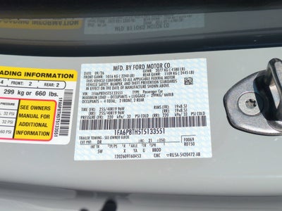 2026 Ford Mustang EcoBoost Premium