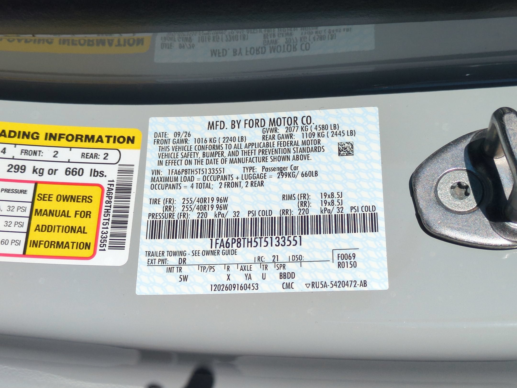 2026 Ford Mustang EcoBoost Premium