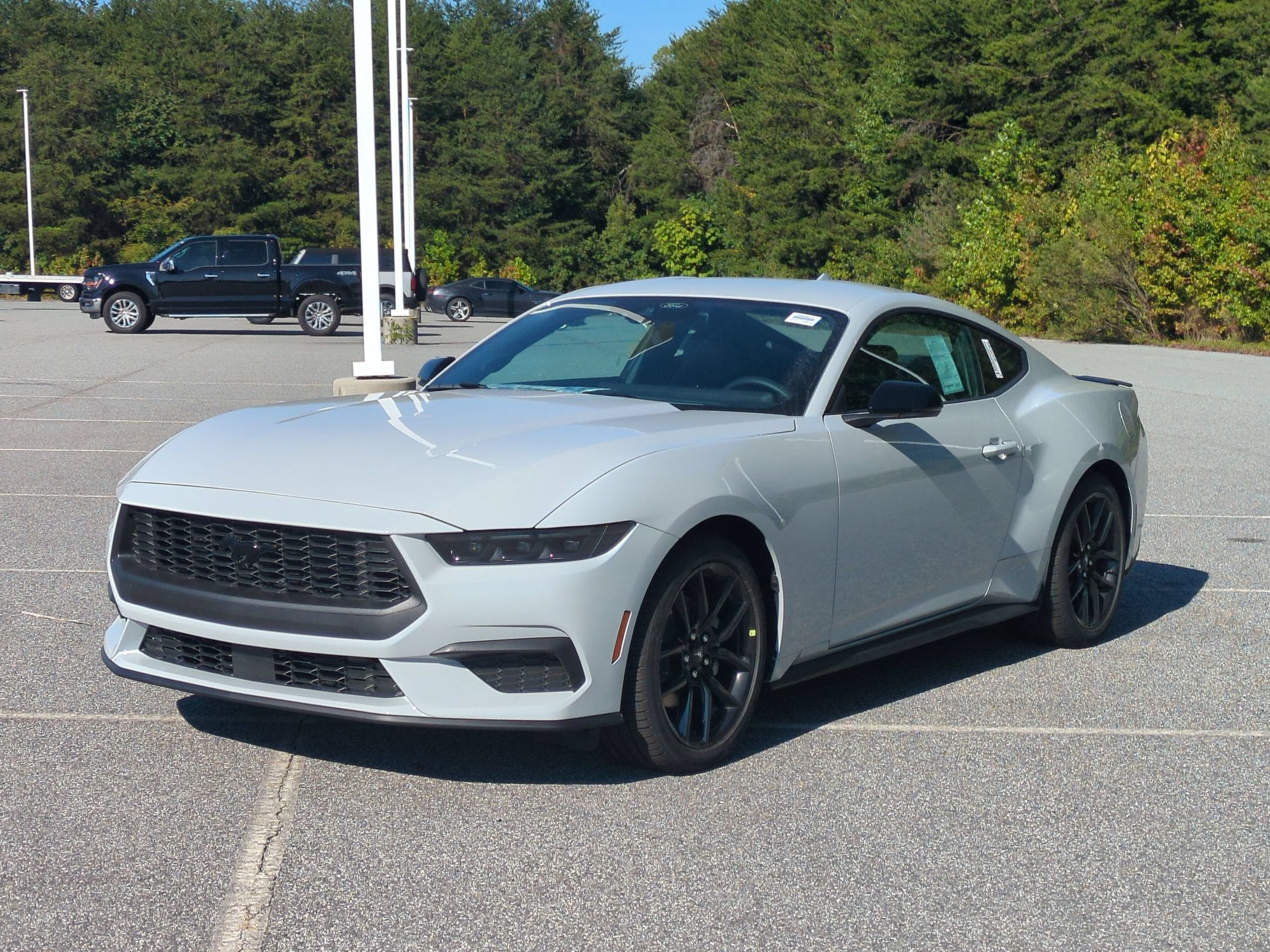 2026 Ford Mustang EcoBoost Premium