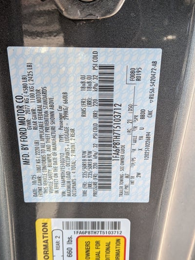 2026 Ford Mustang EcoBoost