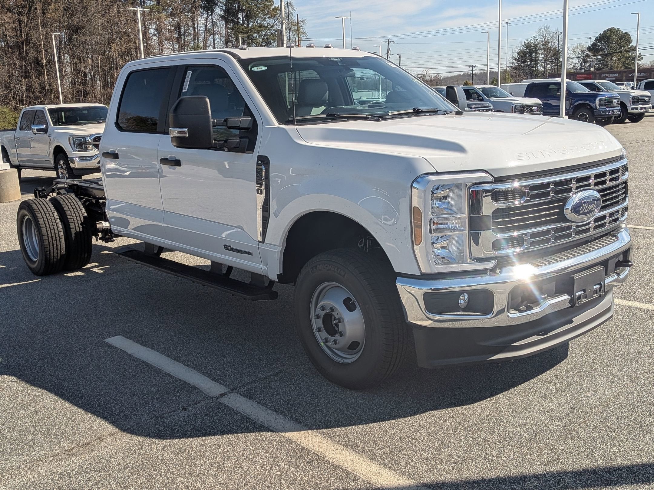 2026 Ford Super Duty F-350 DRW XL