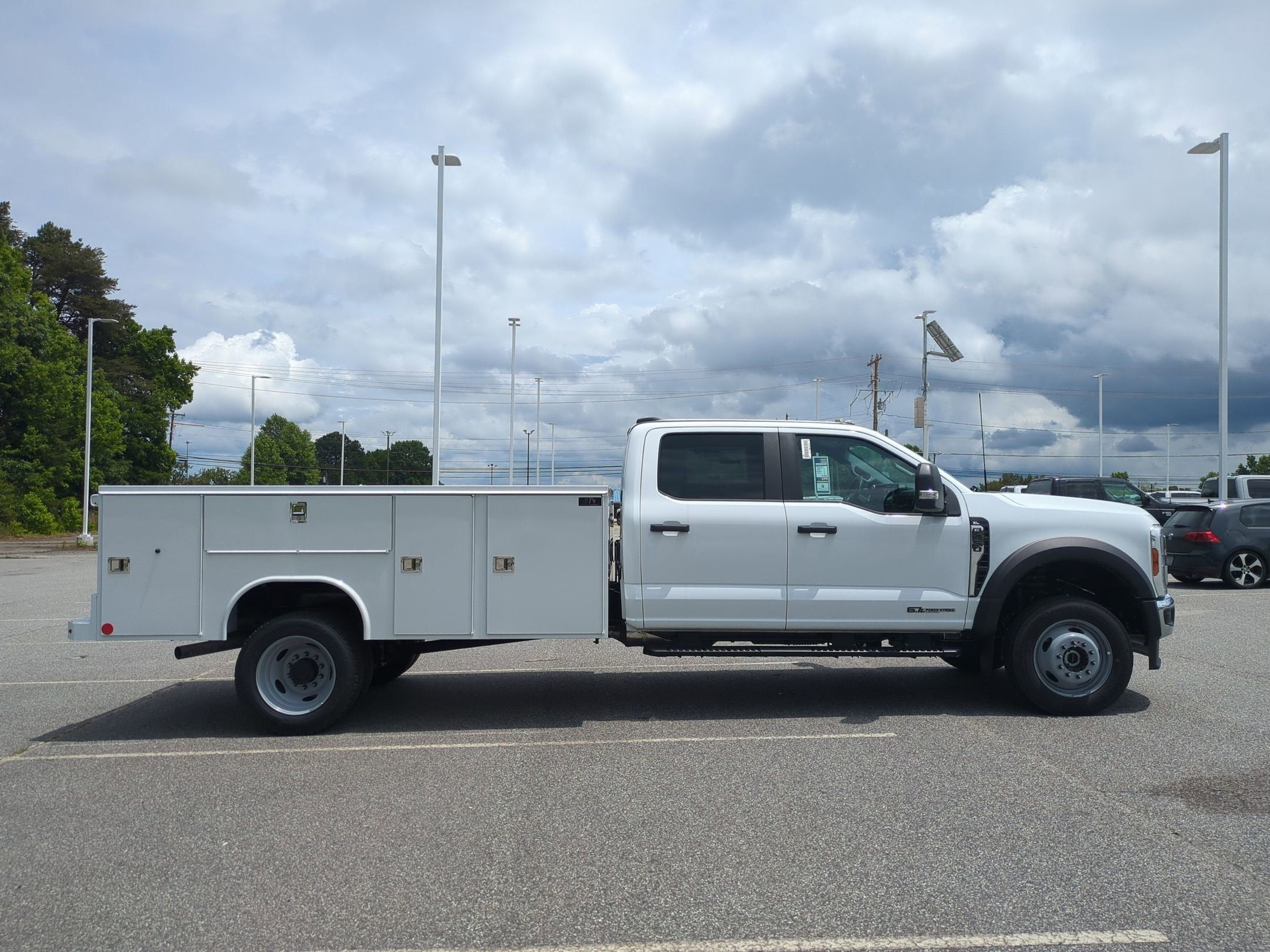 2026 Ford Super Duty F-450 DRW XL