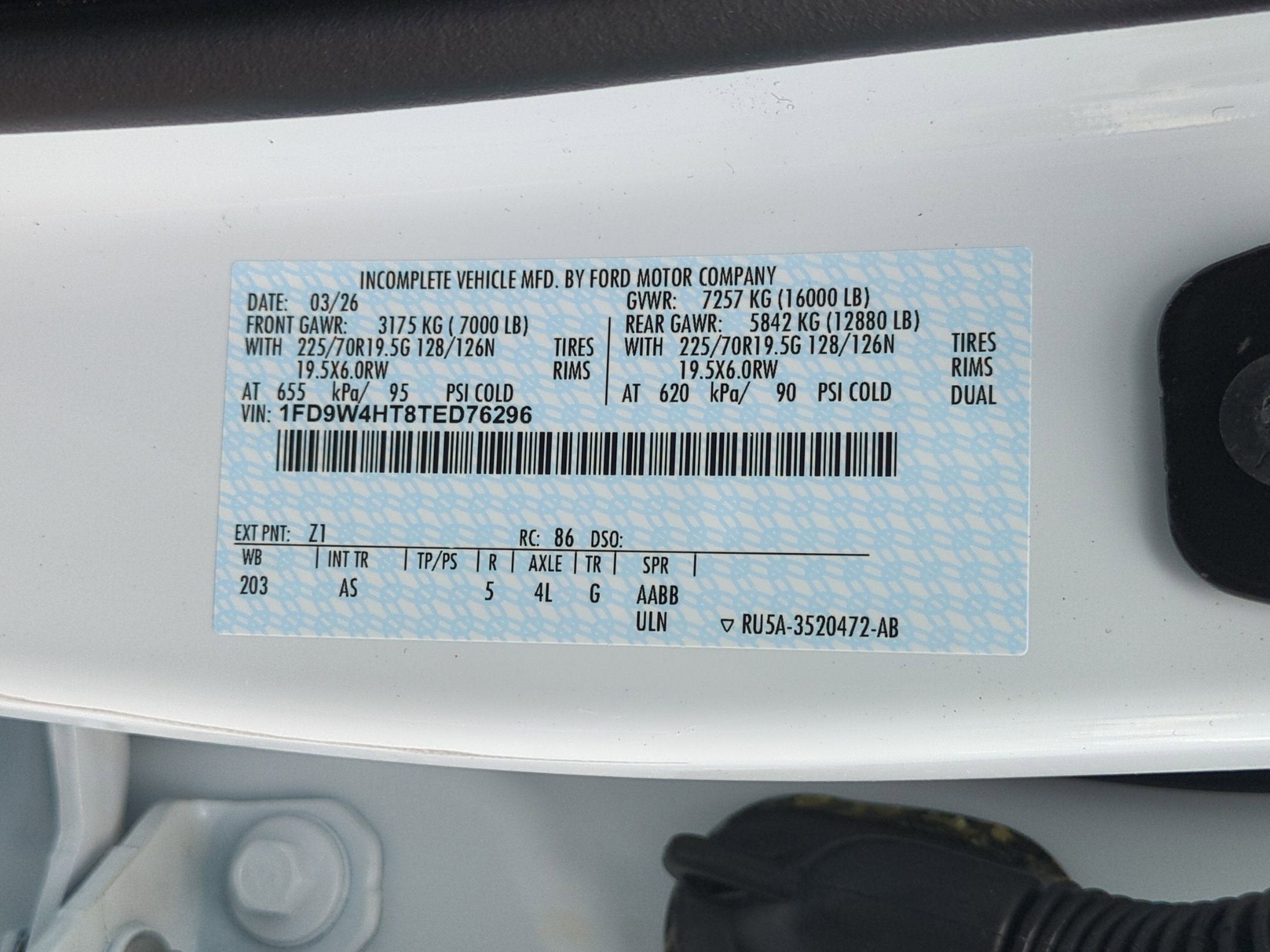 2026 Ford Super Duty F-450 DRW XL