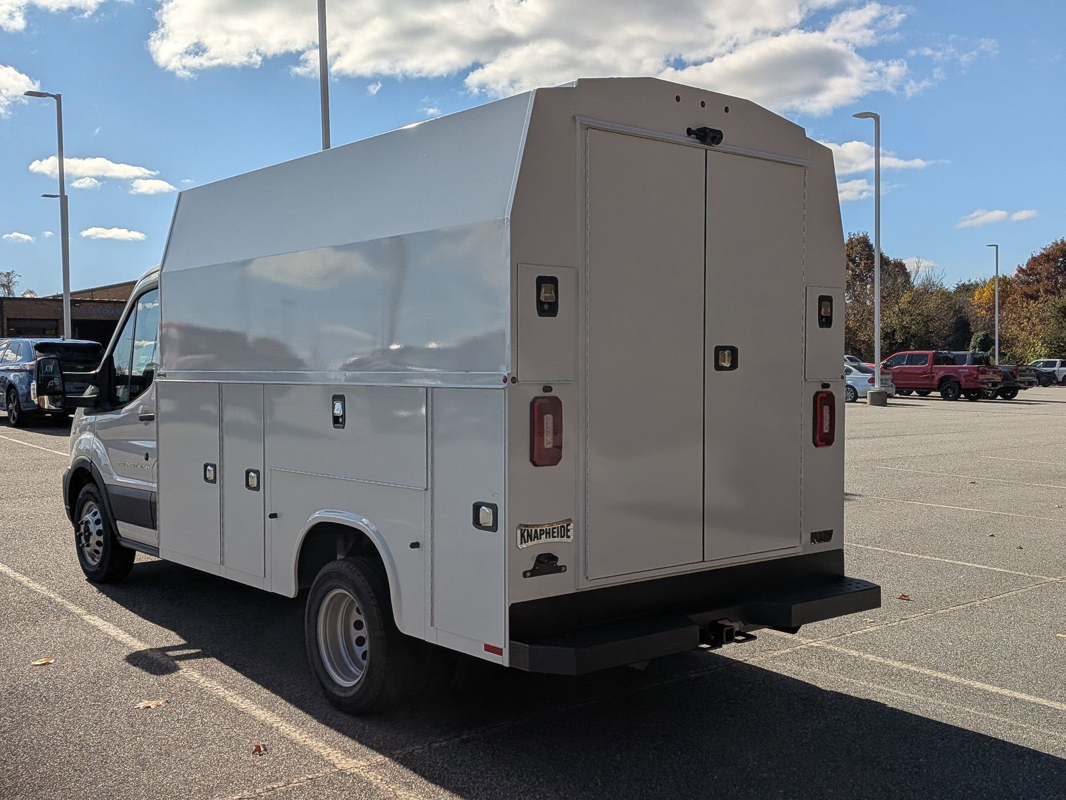2025 Ford Transit Cutaway Base
