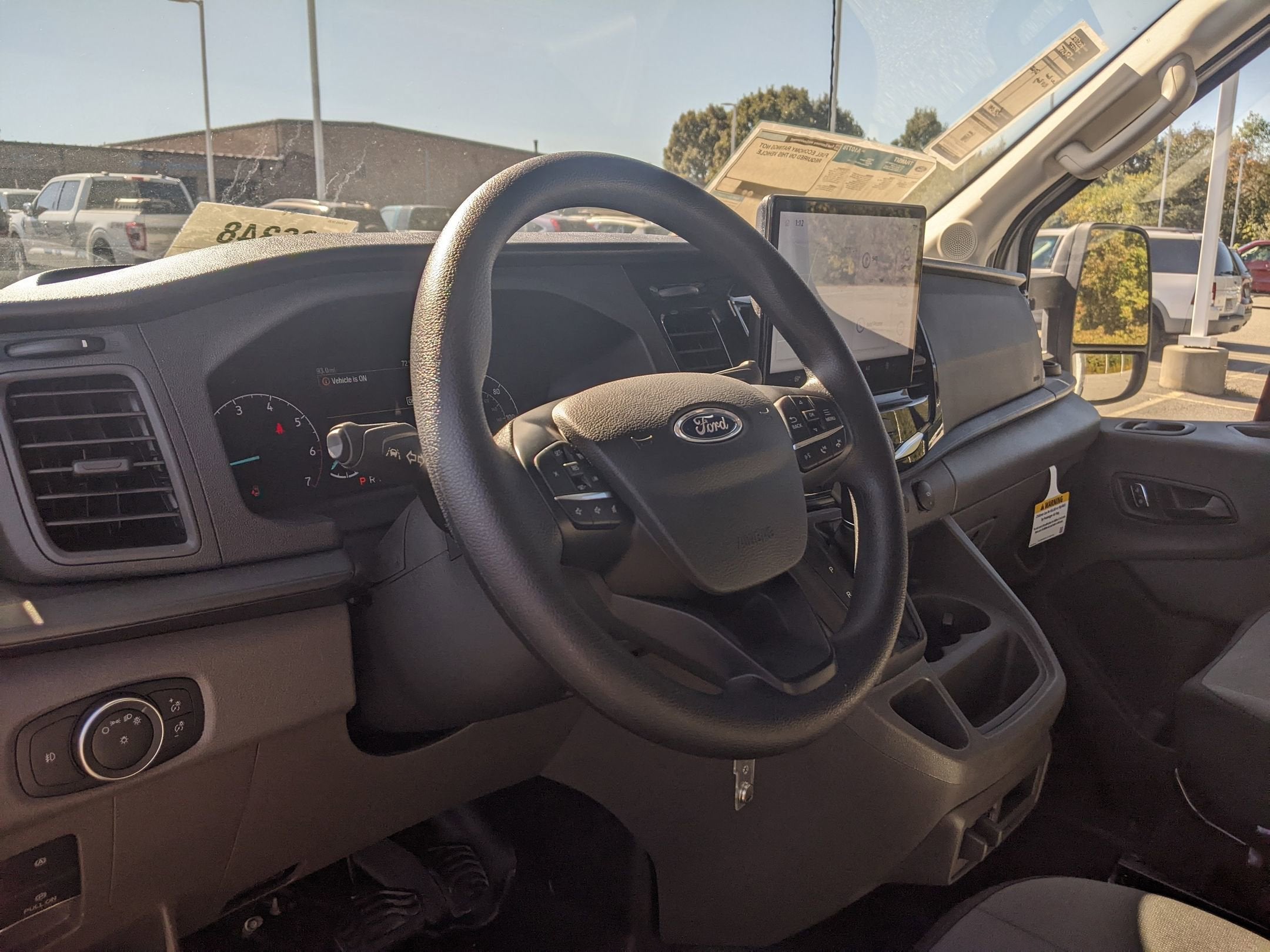 2025 Ford Transit Cutaway Base