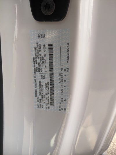 2025 Ford Super Duty F-550 DRW XL