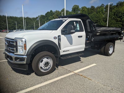 2025 Ford Super Duty F-550 DRW XL