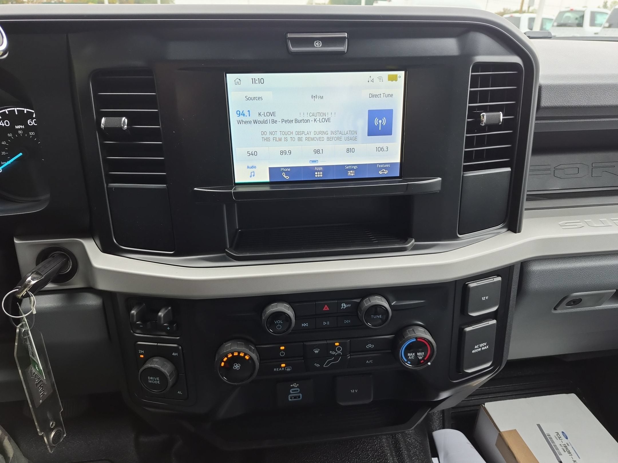 2027 Ford Super Duty F-550 DRW XL