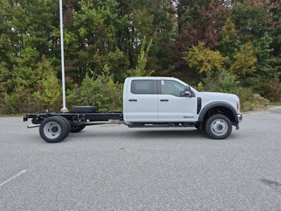 2027 Ford Super Duty F-550 DRW XL