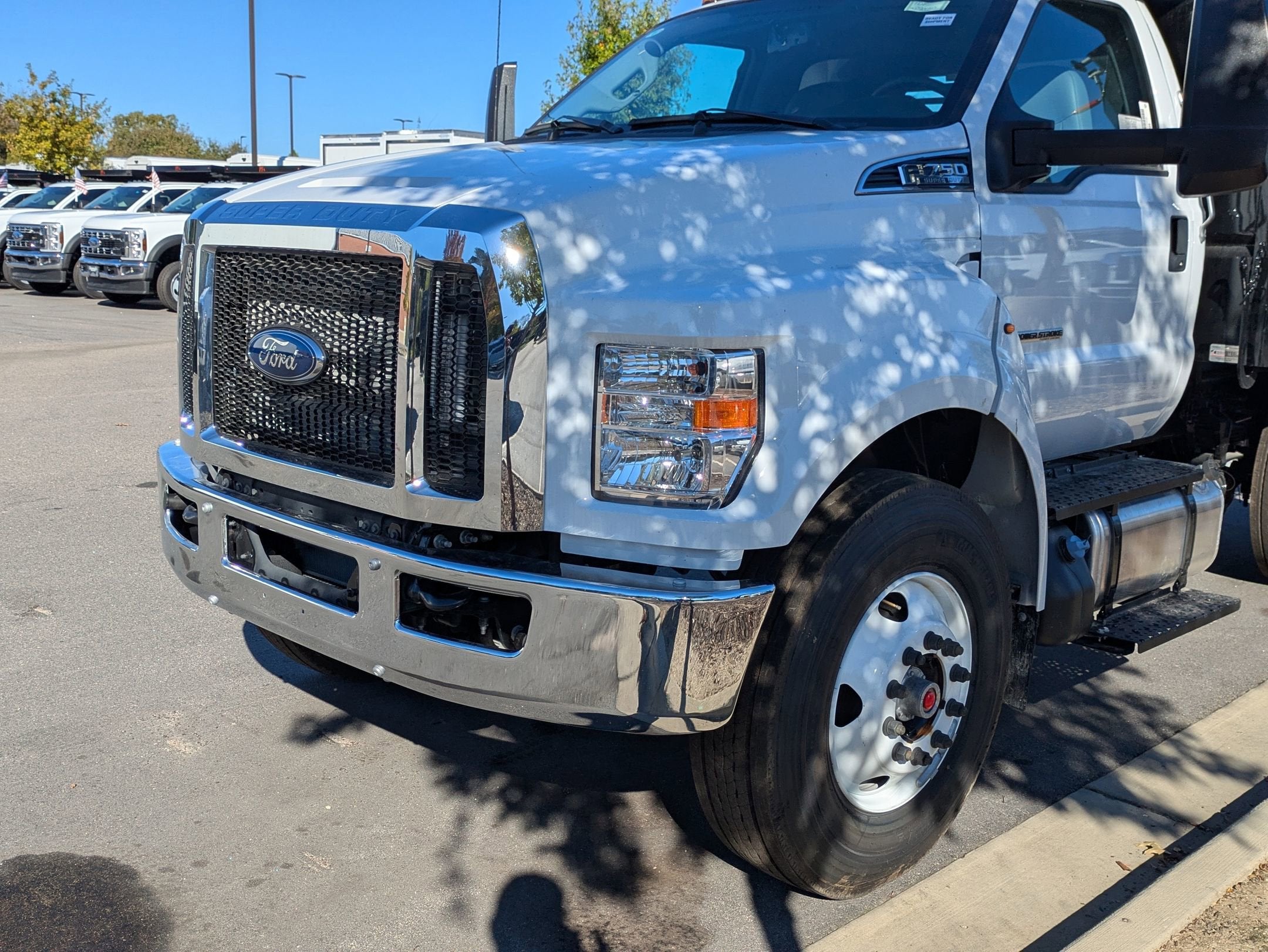 2026 Ford F-750SD XL