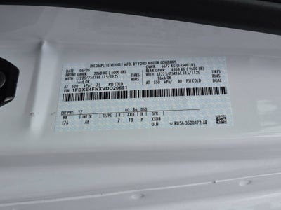 2027 Ford E-Series Cutaway Base