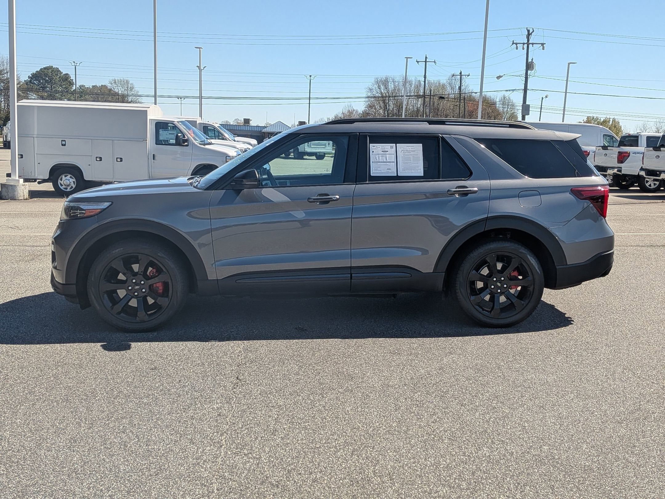 2023 Ford Explorer ST