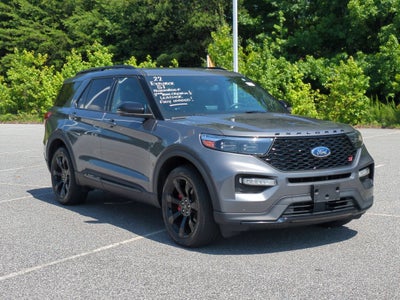 2022 Ford Explorer ST