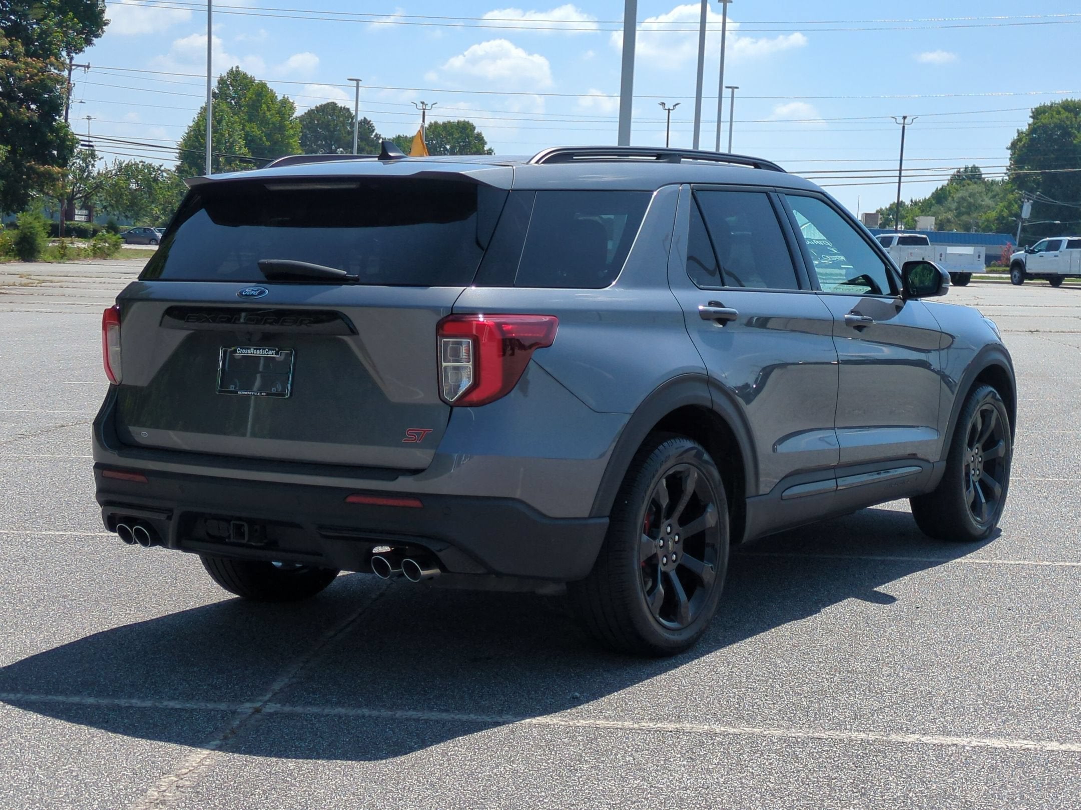 2022 Ford Explorer ST