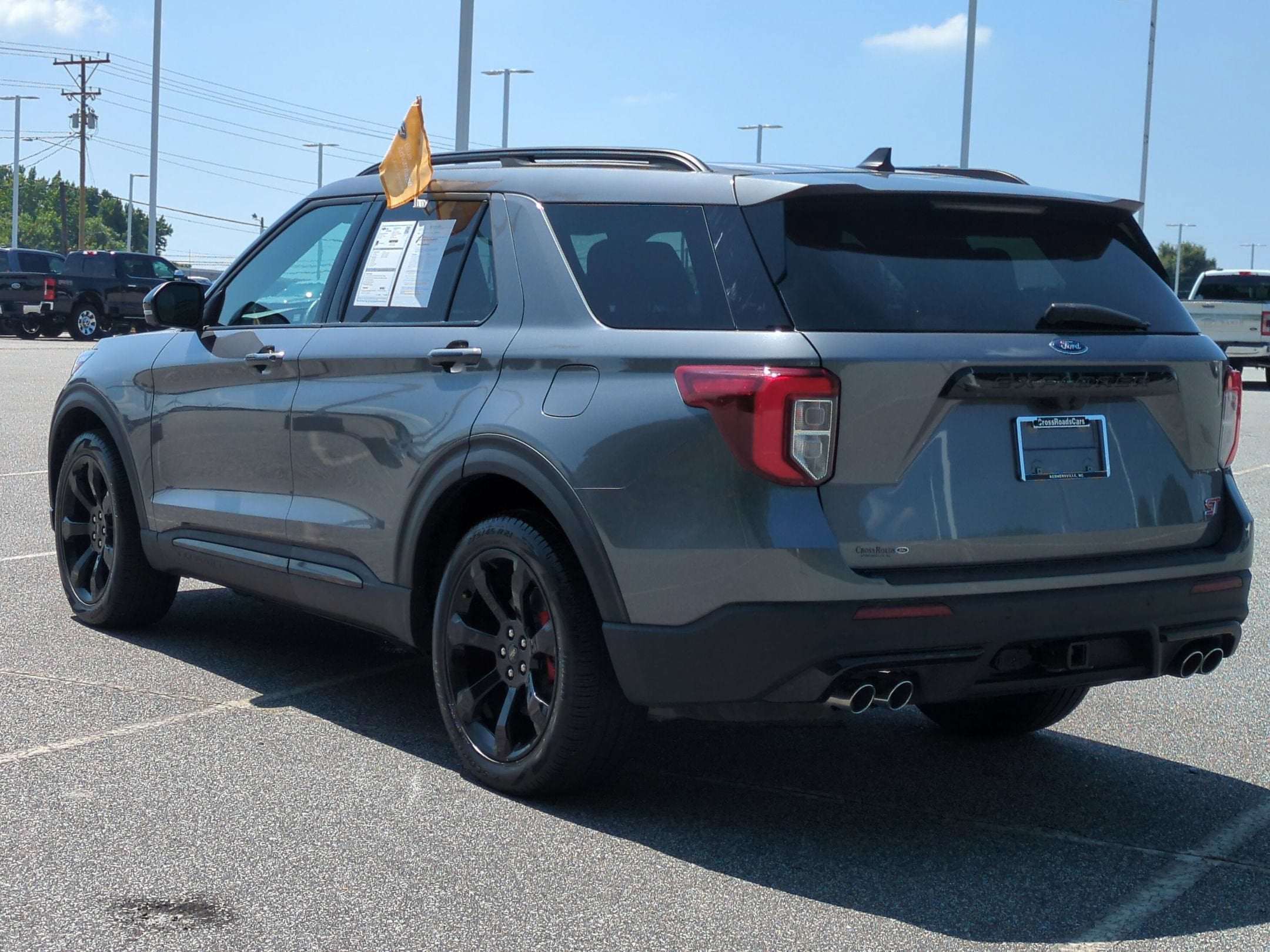 2022 Ford Explorer ST