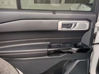 2024 Ford Explorer Platinum