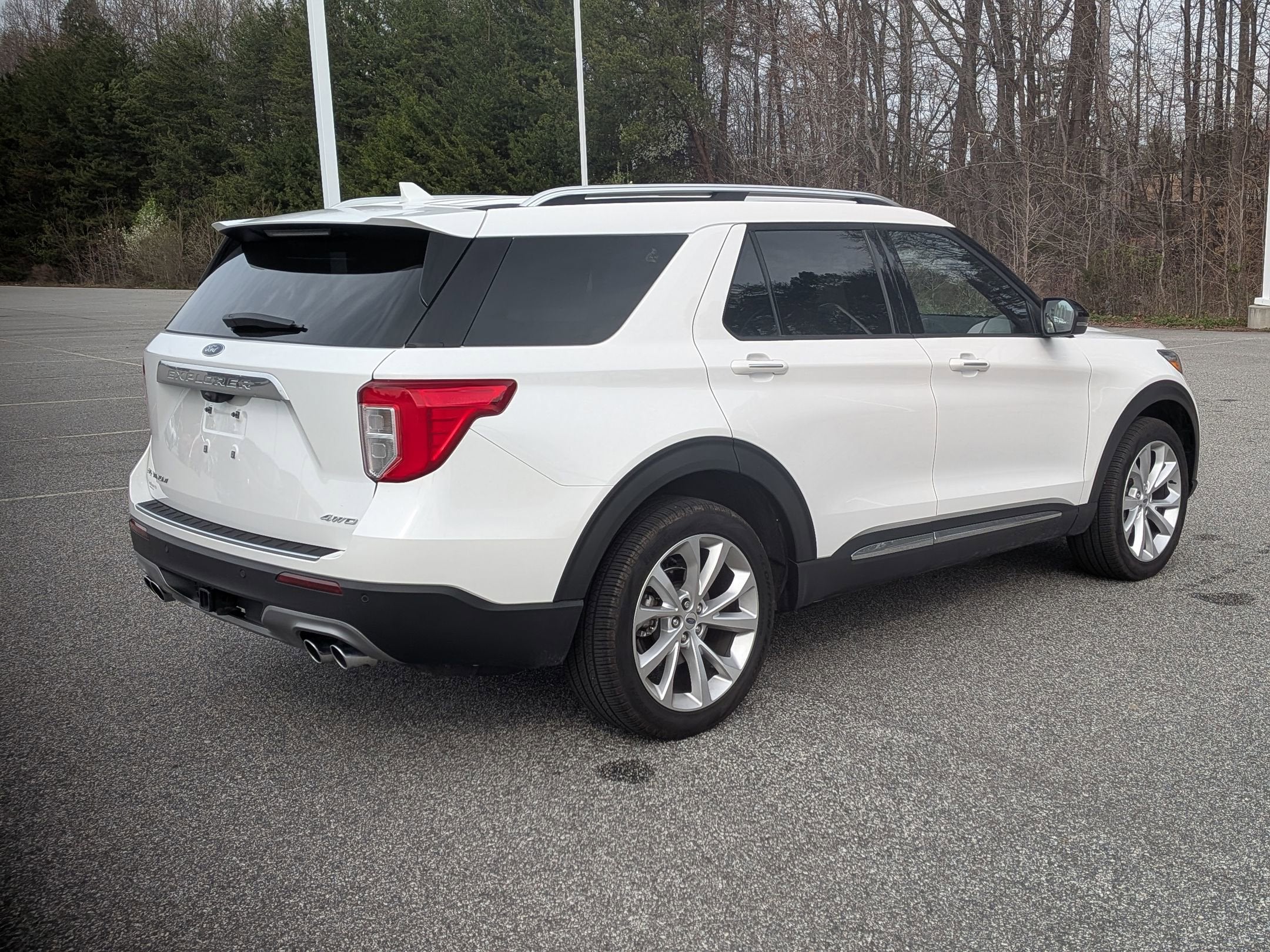 2024 Ford Explorer Platinum