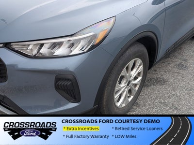 2025 Ford Escape Active - Crossroads Courtesy Demo