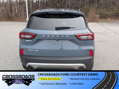 2025 Ford Escape Active - Crossroads Courtesy Demo
