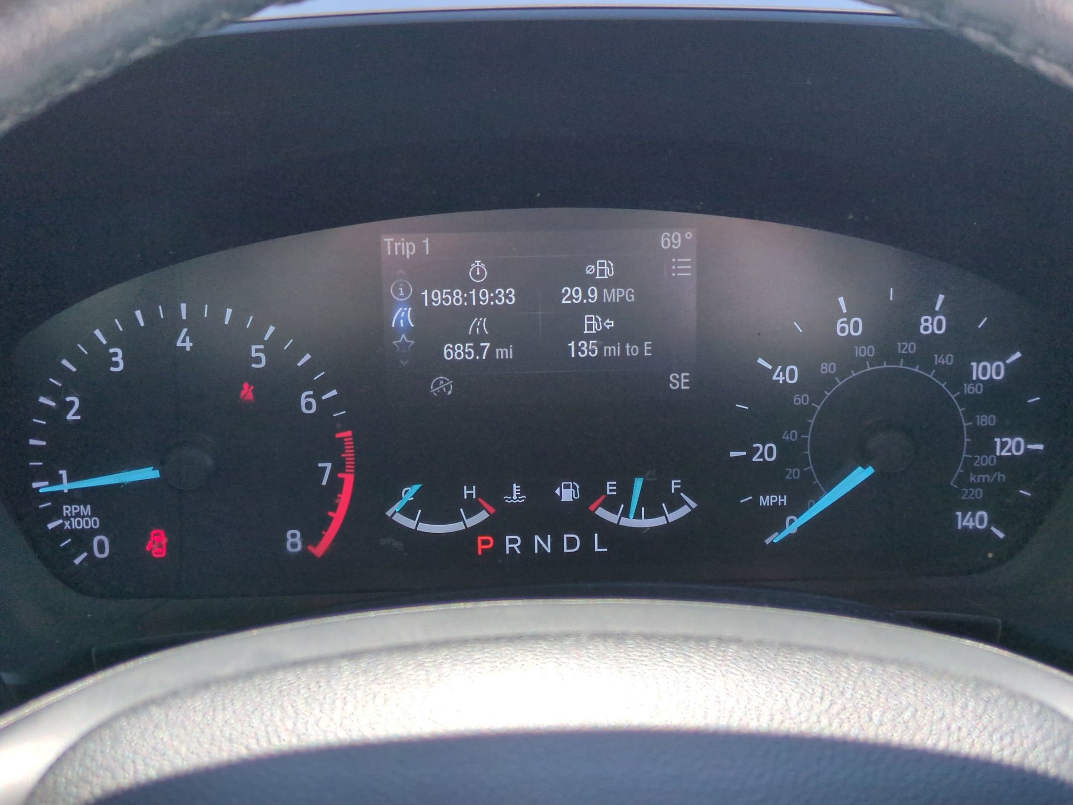 2020 Ford Escape SEL