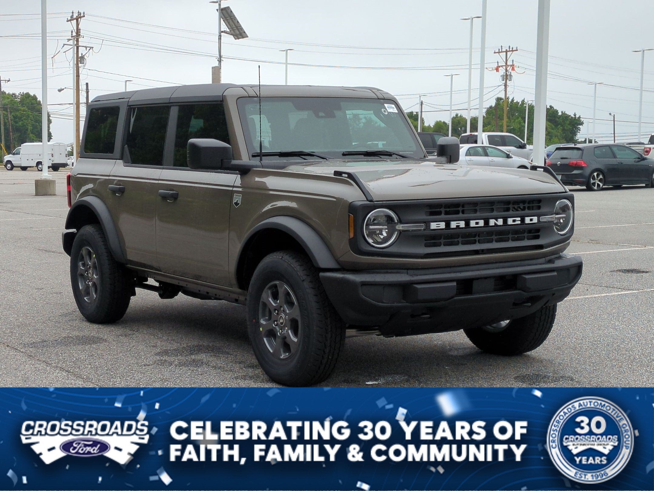 2026 Ford Bronco Big Bend