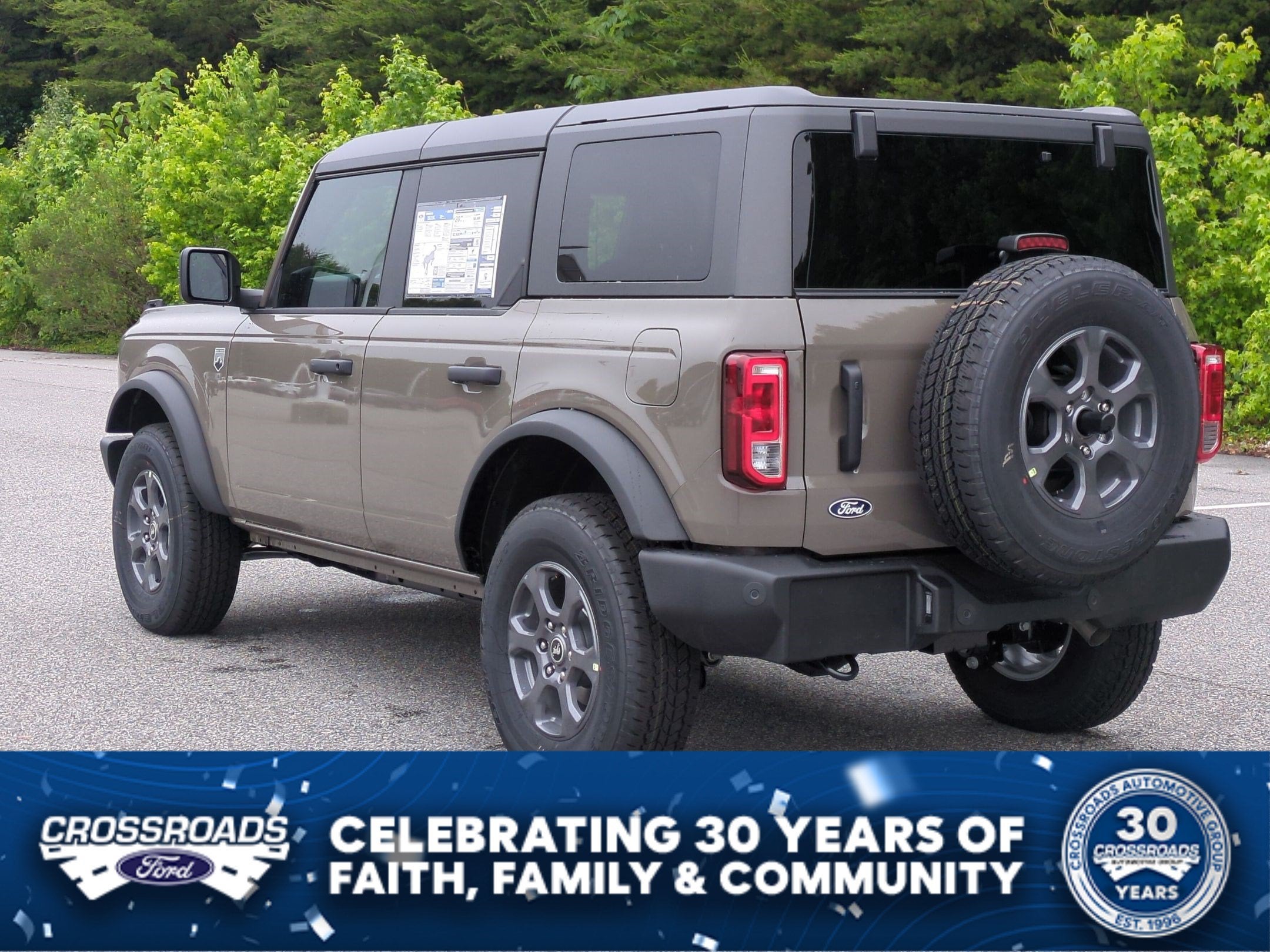 2026 Ford Bronco Big Bend