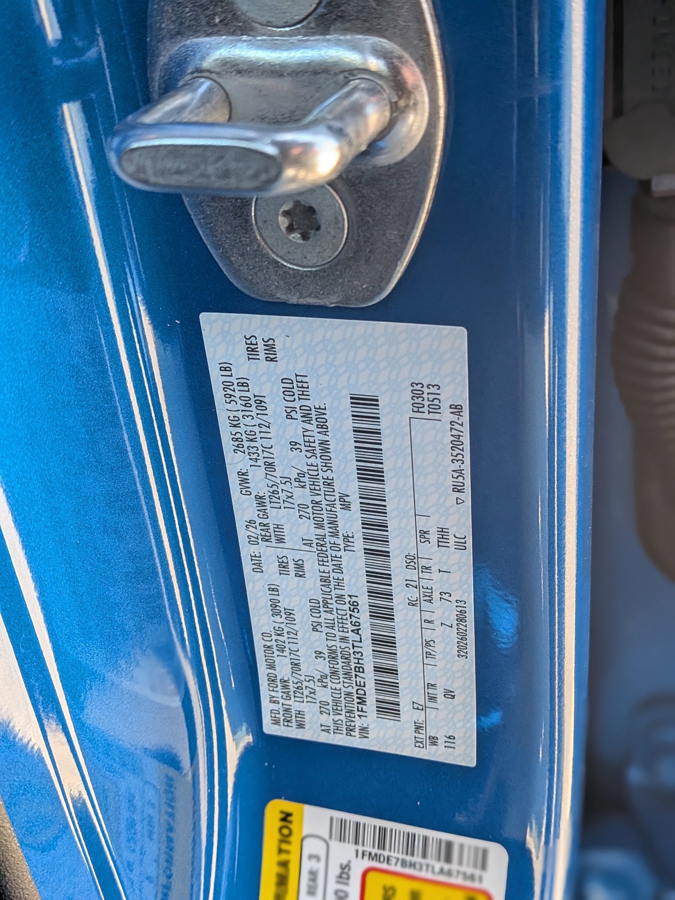 2026 Ford Bronco Big Bend