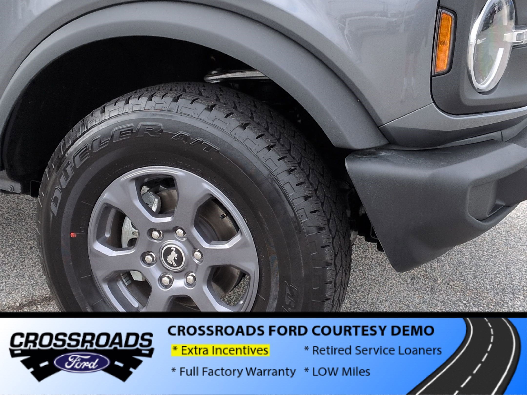 2025 Ford Bronco Big Bend - Crossroads Courtesy Demo