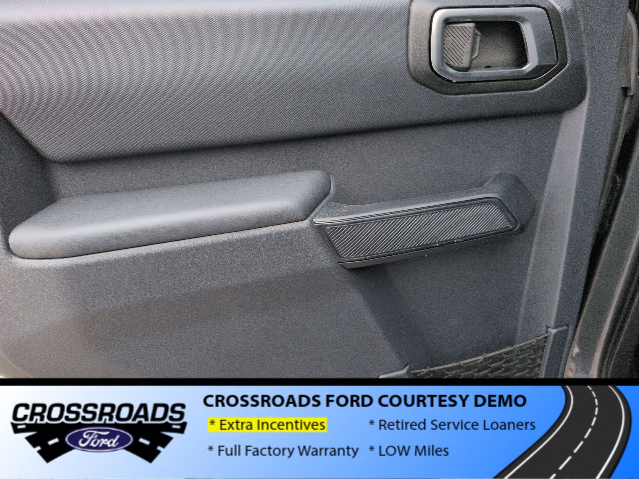 2025 Ford Bronco Big Bend - Crossroads Courtesy Demo