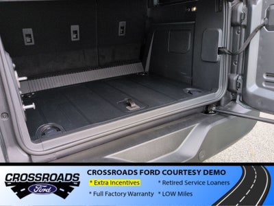 2025 Ford Bronco Big Bend - Crossroads Courtesy Demo