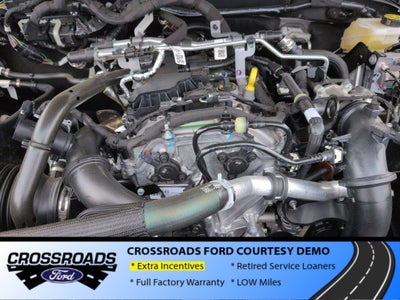 2025 Ford Bronco Big Bend - Crossroads Courtesy Demo