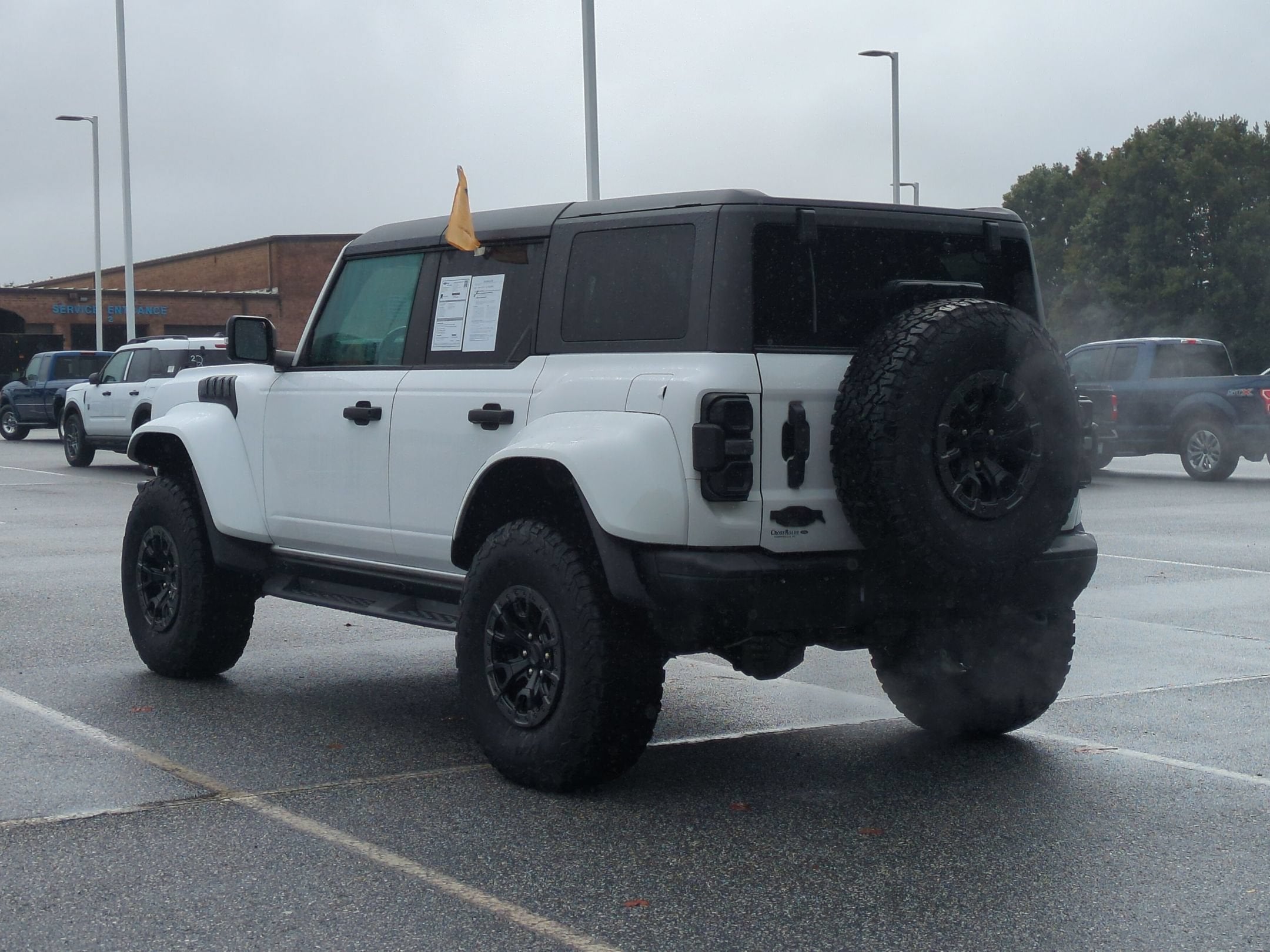 2024 Ford Bronco Raptor