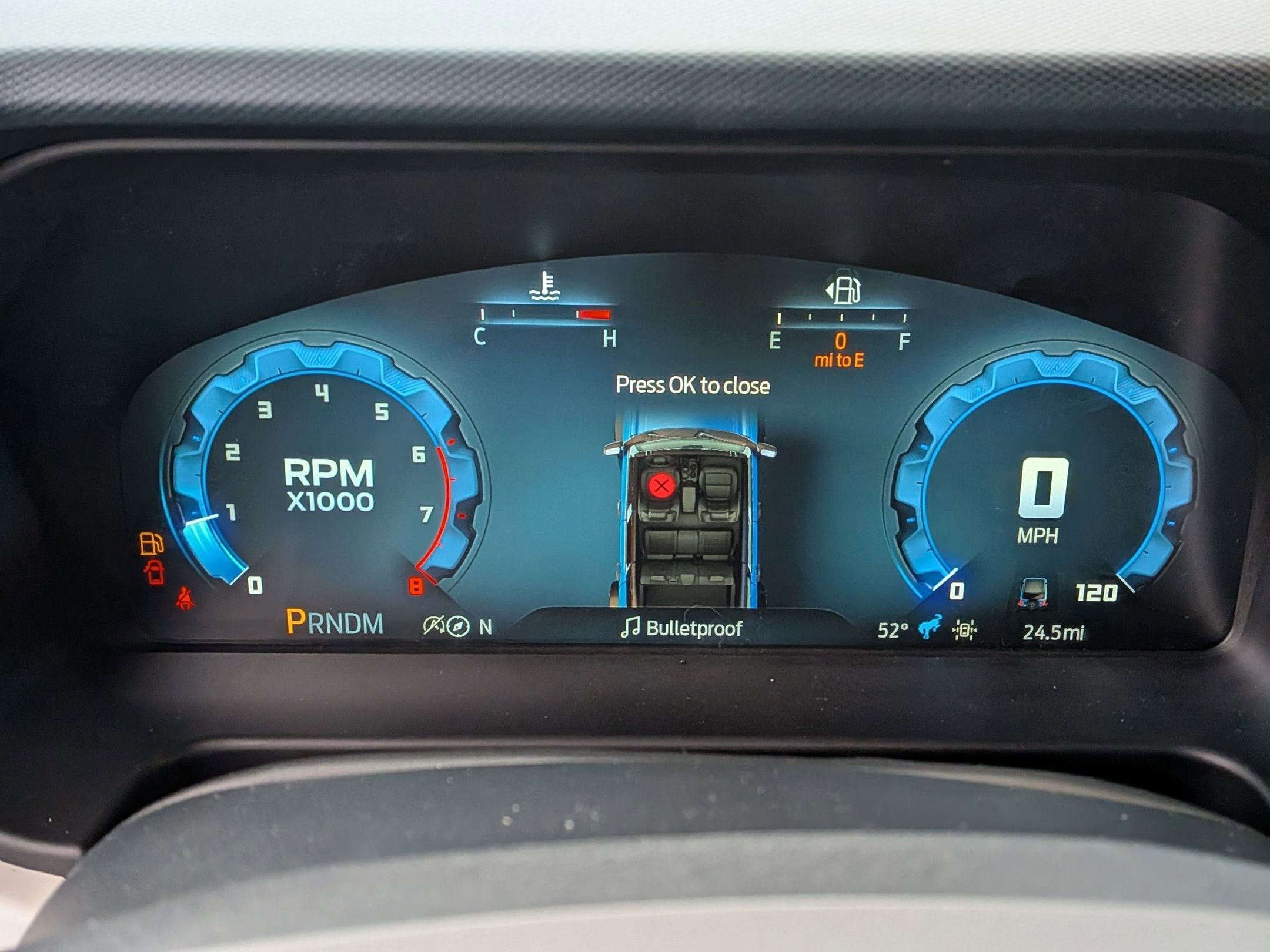 2025 Ford Bronco Heritage Edition