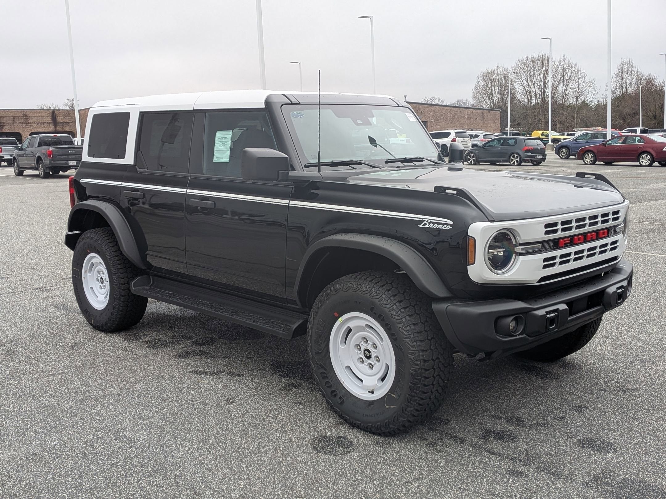 2026 Ford Bronco Heritage Edition