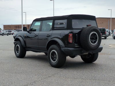 2022 Ford Bronco Badlands