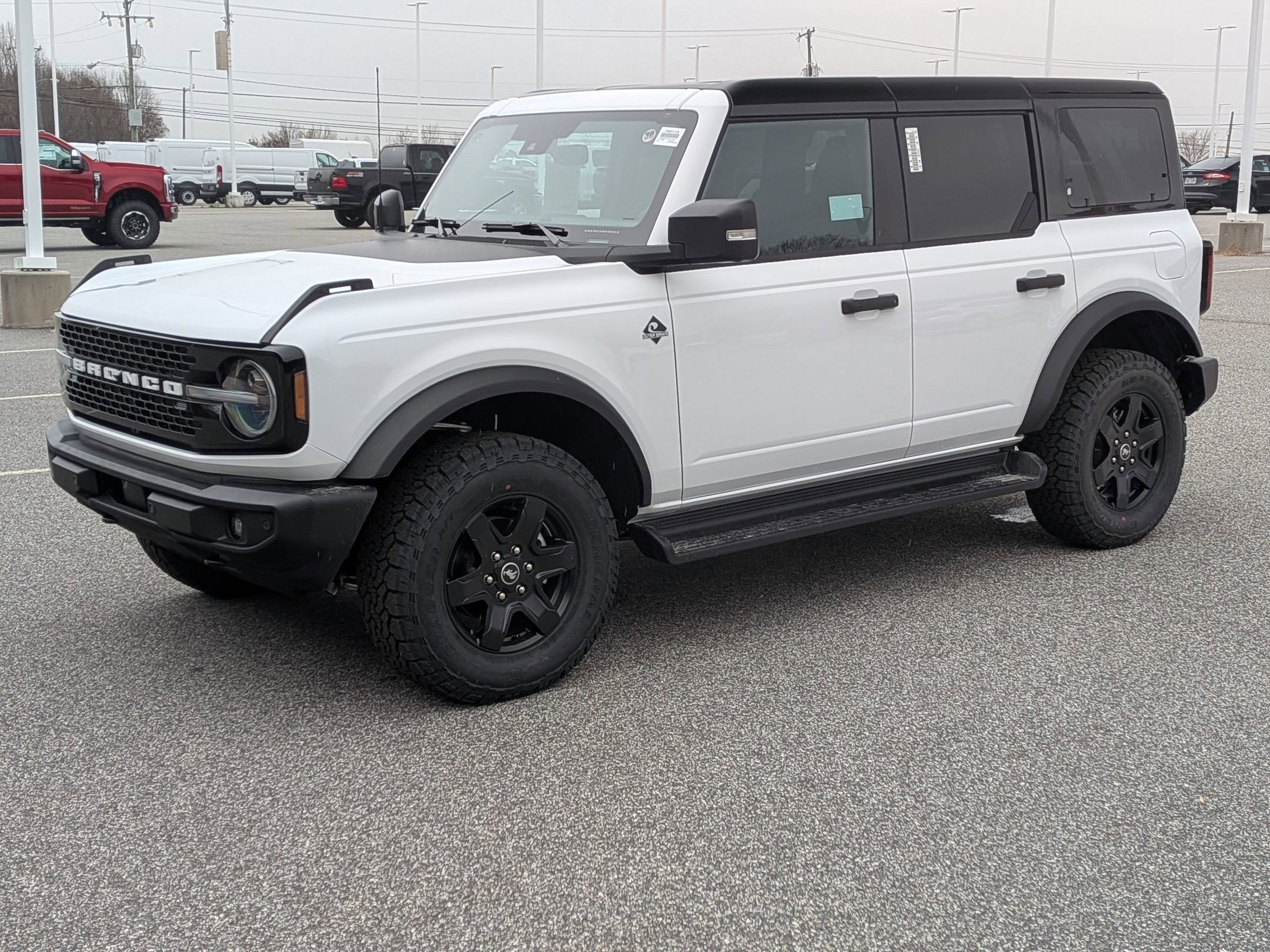 2025 Ford Bronco Outer Banks