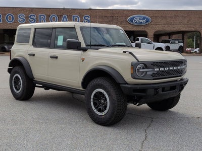 2026 Ford Bronco Badlands