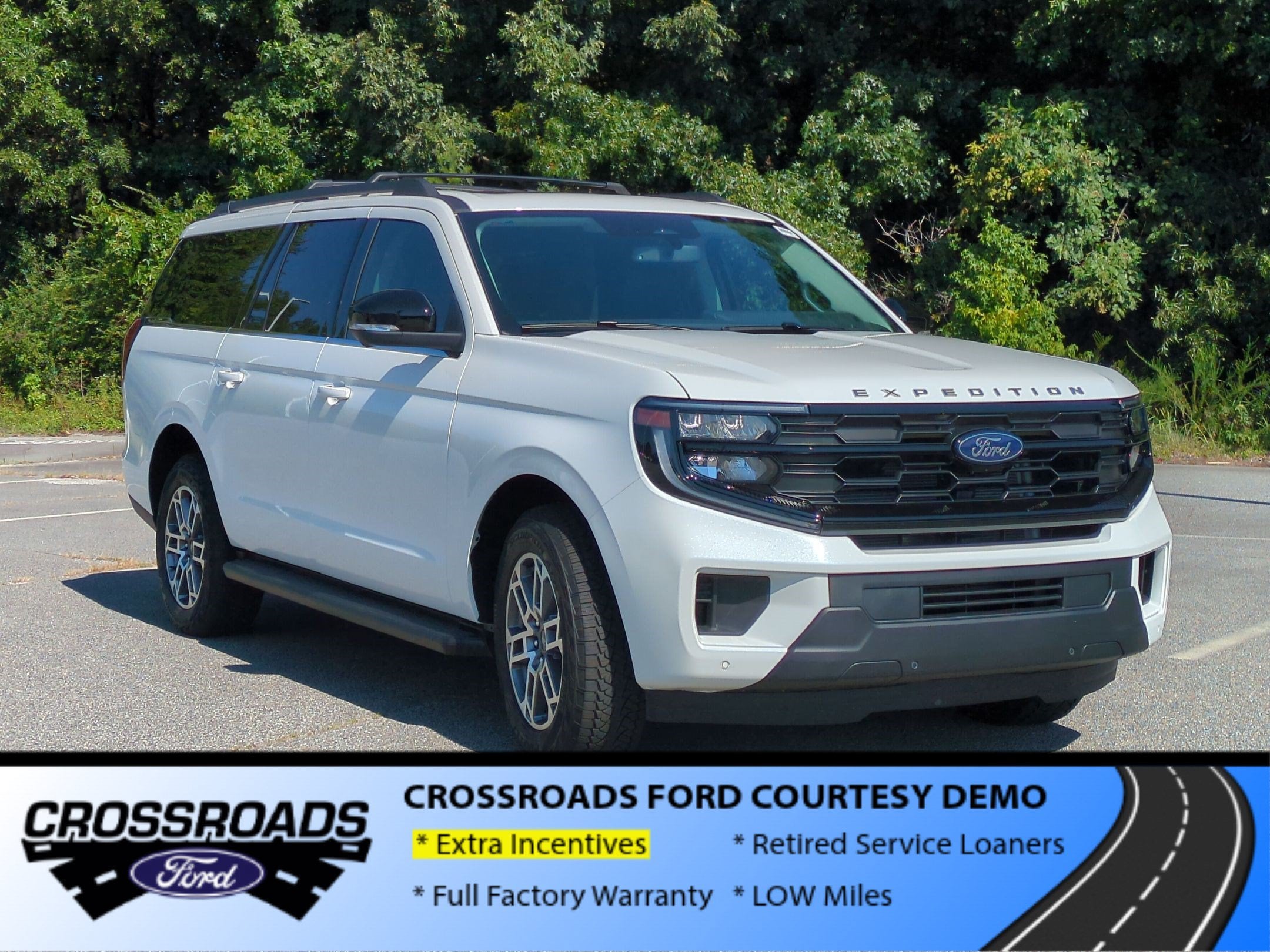 2026 Ford Expedition Max Active - Crossroads Courtesy Demo
