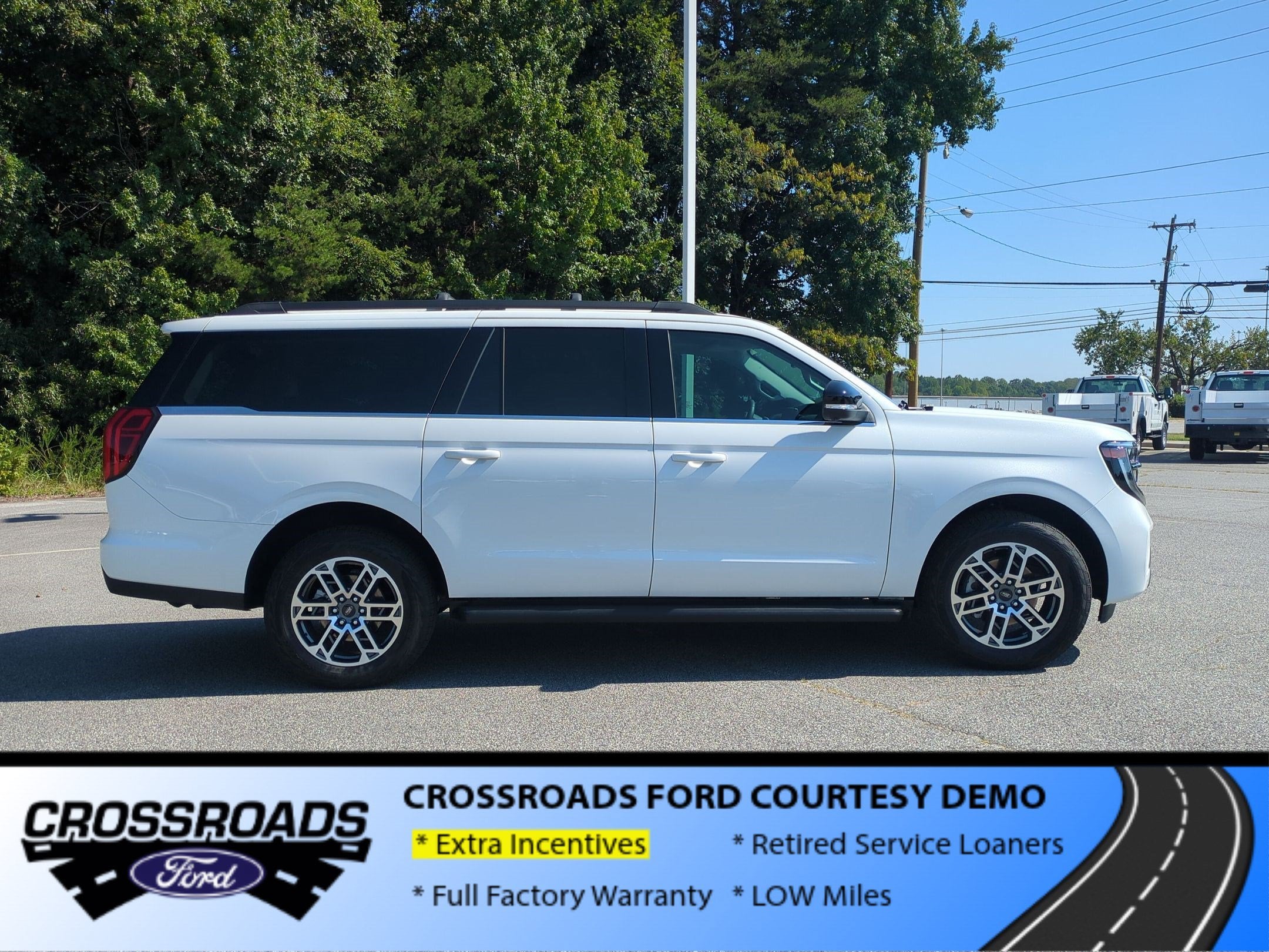 2026 Ford Expedition Max Active - Crossroads Courtesy Demo