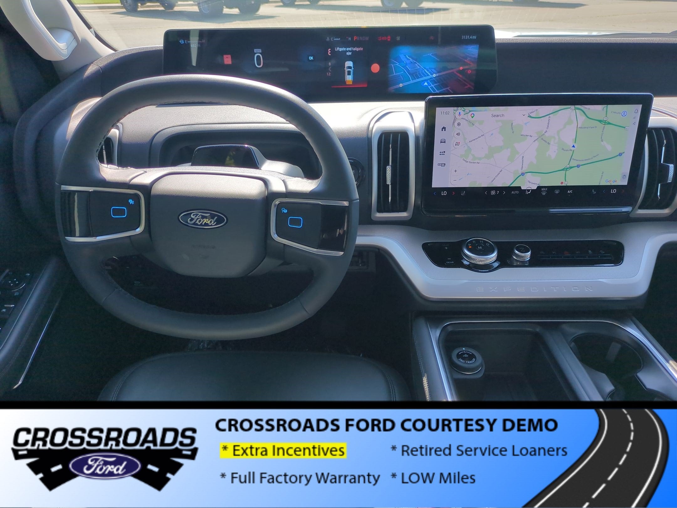 2026 Ford Expedition Max Active - Crossroads Courtesy Demo