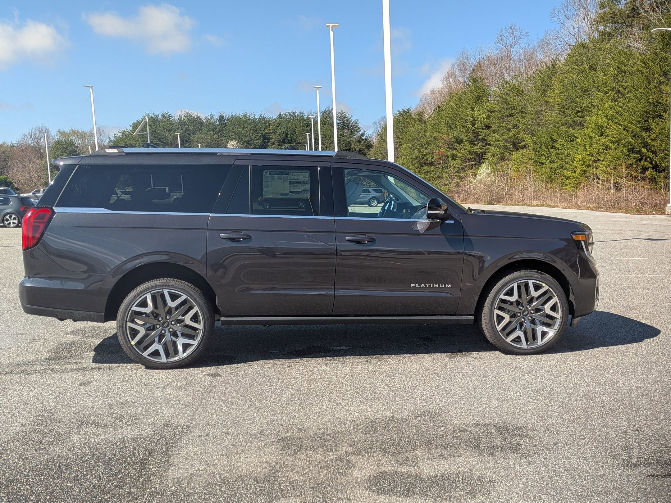 2026 Ford Expedition Max Platinum