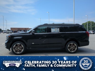 2026 Ford Expedition Max King Ranch